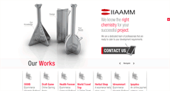 Desktop Screenshot of iiaamm.com