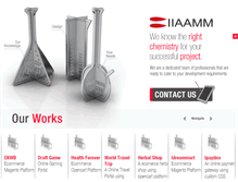 Tablet Screenshot of iiaamm.com
